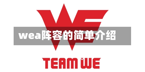 wea阵容的简单介绍-第2张图片