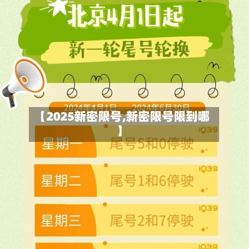 【2025新密限号,新密限号限到哪】