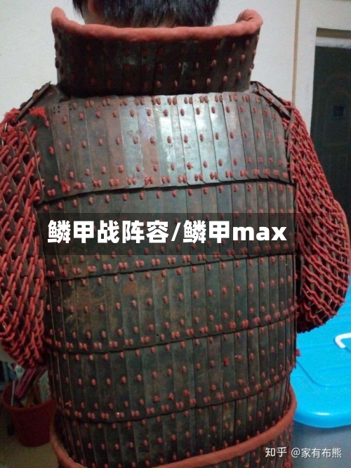 鳞甲战阵容/鳞甲max-第2张图片