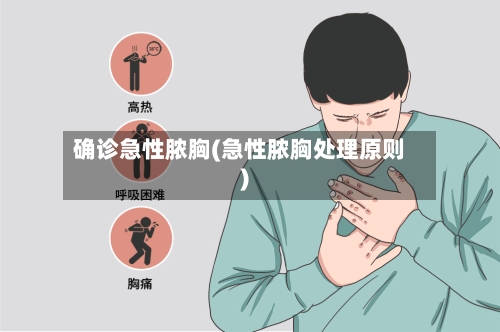 确诊急性脓胸(急性脓胸处理原则)