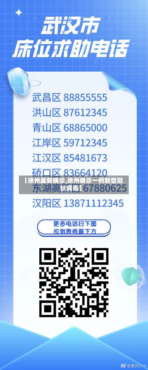 【徐州最新确诊,徐州确诊一例新型冠状病毒】
