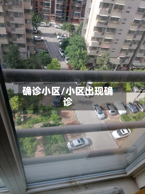 确诊小区/小区出现确诊-第2张图片