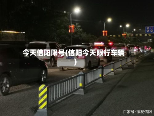 今天信阳限号(信阳今天限行车辆)