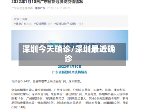 深圳今天确诊/深圳最近确诊-第3张图片