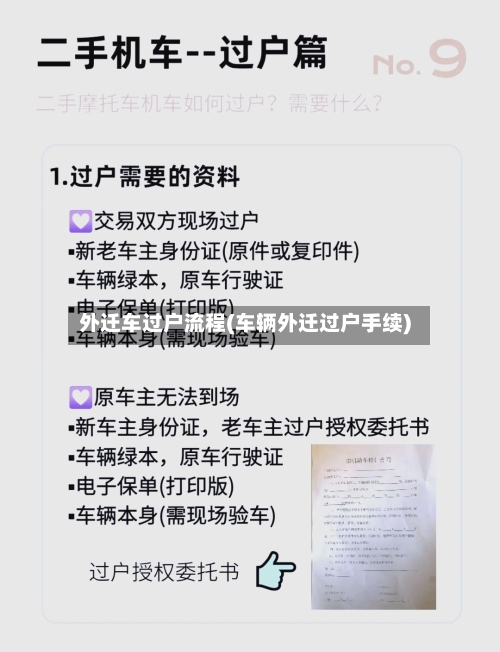 外迁车过户流程(车辆外迁过户手续)-第2张图片