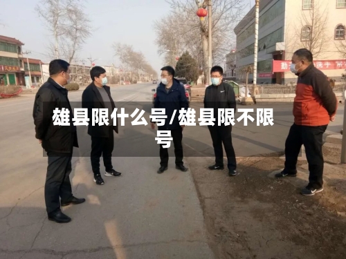 雄县限什么号/雄县限不限号-第3张图片