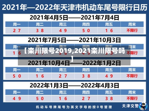 【栾川限号2019,2021栾川限号吗】-第2张图片