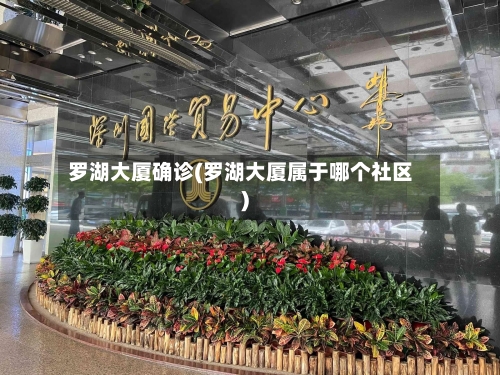 罗湖大厦确诊(罗湖大厦属于哪个社区)