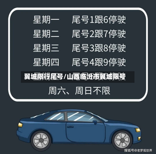 翼城限行尾号/山西临汾市翼城限号-第2张图片