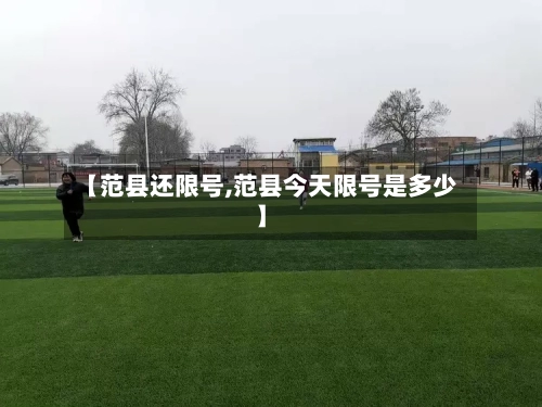 【范县还限号,范县今天限号是多少】-第3张图片