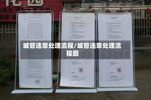 城管违章处理流程/城管违章处理流程图-第2张图片