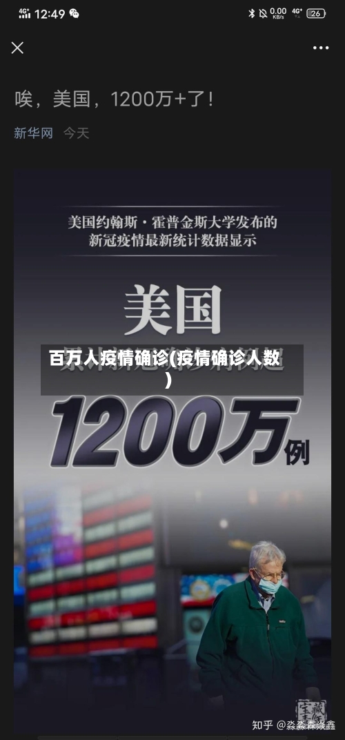 百万人疫情确诊(疫情确诊人数)-第3张图片