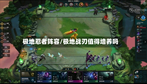 极地忍者阵容/极地战刃值得培养吗