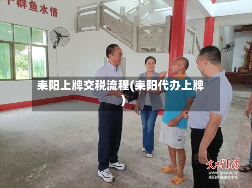 耒阳上牌交税流程(耒阳代办上牌)-第2张图片