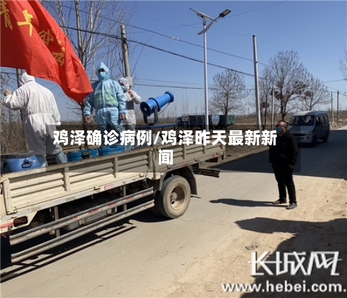 鸡泽确诊病例/鸡泽昨天最新新闻