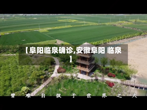 【阜阳临泉确诊,安徽阜阳 临泉】