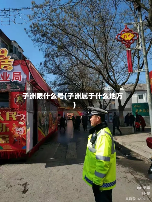 子洲限什么号(子洲属于什么地方)