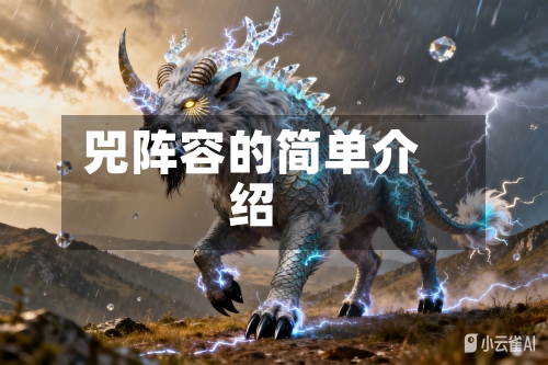 兕阵容的简单介绍-第2张图片