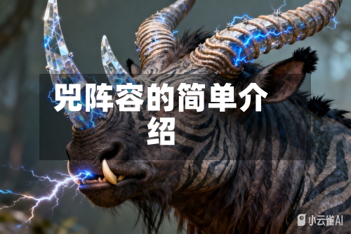 兕阵容的简单介绍-第1张图片