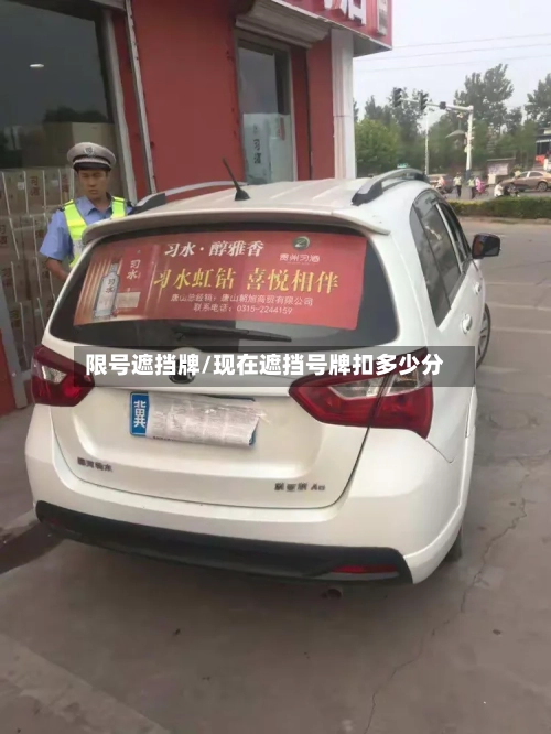 限号遮挡牌/现在遮挡号牌扣多少分-第2张图片