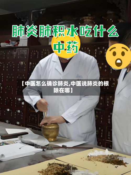 【中医怎么确诊肺炎,中医说肺炎的根除在哪】-第2张图片