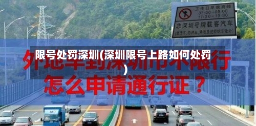 限号处罚深圳(深圳限号上路如何处罚)