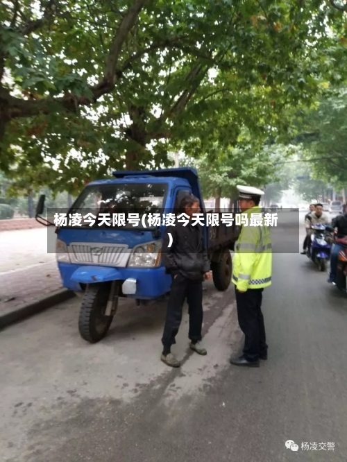 杨凌今天限号(杨凌今天限号吗最新)