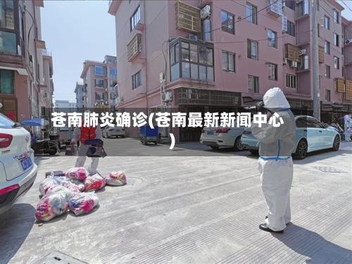 苍南肺炎确诊(苍南最新新闻中心)-第2张图片