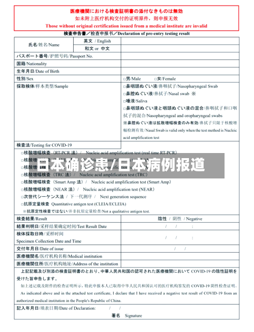 日本确诊患/日本病例报道-第2张图片