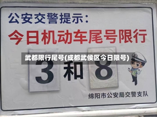 武都限行尾号(成都武侯区今日限号)