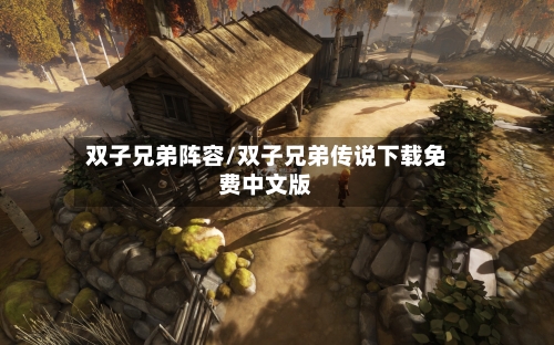 双子兄弟阵容/双子兄弟传说下载免费中文版-第2张图片