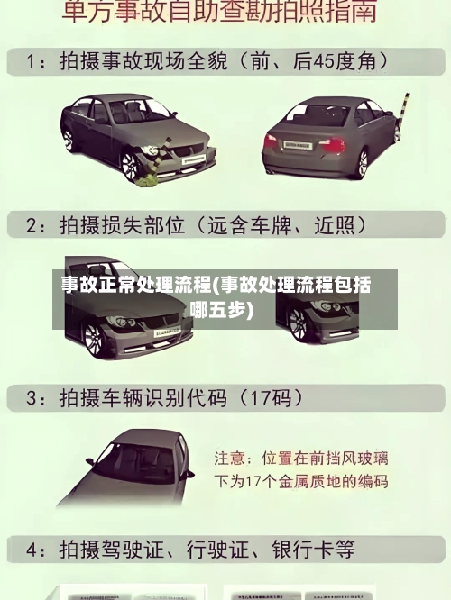 事故正常处理流程(事故处理流程包括哪五步)-第3张图片