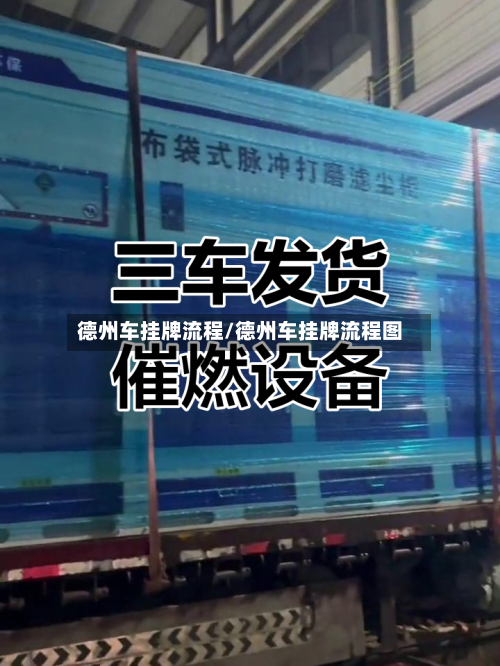 德州车挂牌流程/德州车挂牌流程图-第3张图片