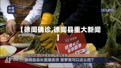 【徐闻确诊,徐闻县重大新闻】