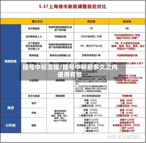 摇号中标流程/摇号中标后多久之内使用有效-第3张图片