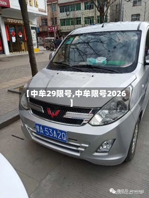 【中牟29限号,中牟限号2026】-第3张图片