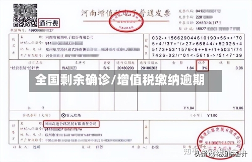 全国剩余确诊/增值税缴纳逾期-第2张图片