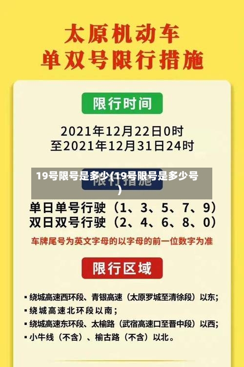 19号限号是多少(19号限号是多少号)-第2张图片