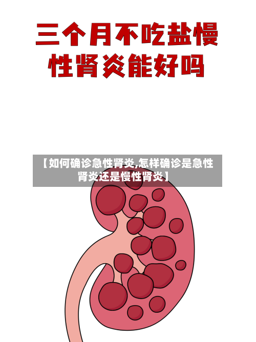 【如何确诊急性肾炎,怎样确诊是急性肾炎还是慢性肾炎】