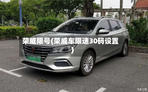 荣威限号(荣威车限速30码设置)