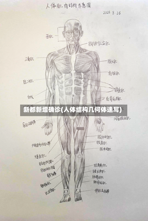新都新增确诊(人体结构几何体速写)-第2张图片