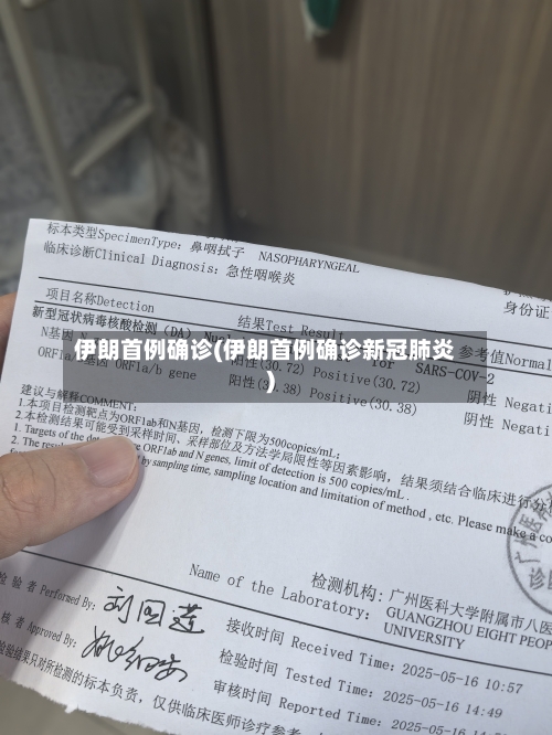 伊朗首例确诊(伊朗首例确诊新冠肺炎)-第2张图片