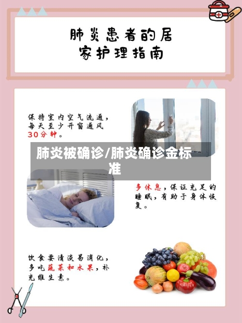 肺炎被确诊/肺炎确诊金标准