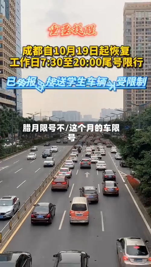 腊月限号不/这个月的车限号-第2张图片