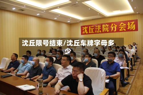 沈丘限号结束/沈丘车牌字母多少-第2张图片