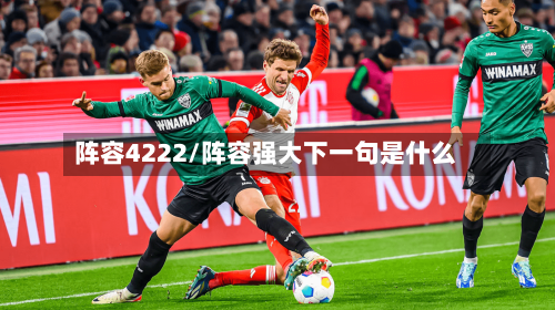 阵容4222/阵容强大下一句是什么