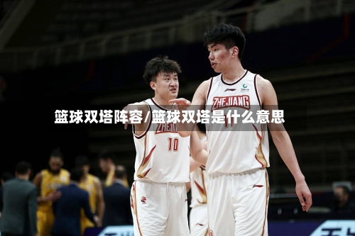 篮球双塔阵容/篮球双塔是什么意思-第3张图片
