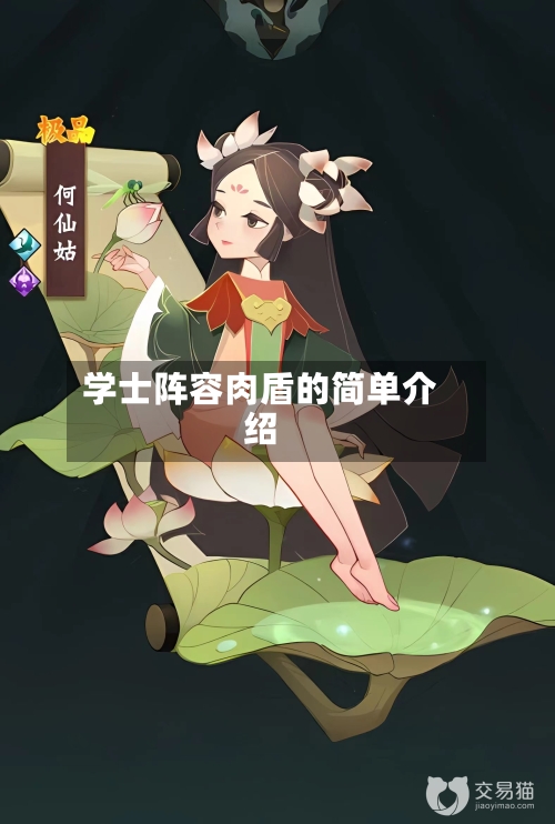 学士阵容肉盾的简单介绍