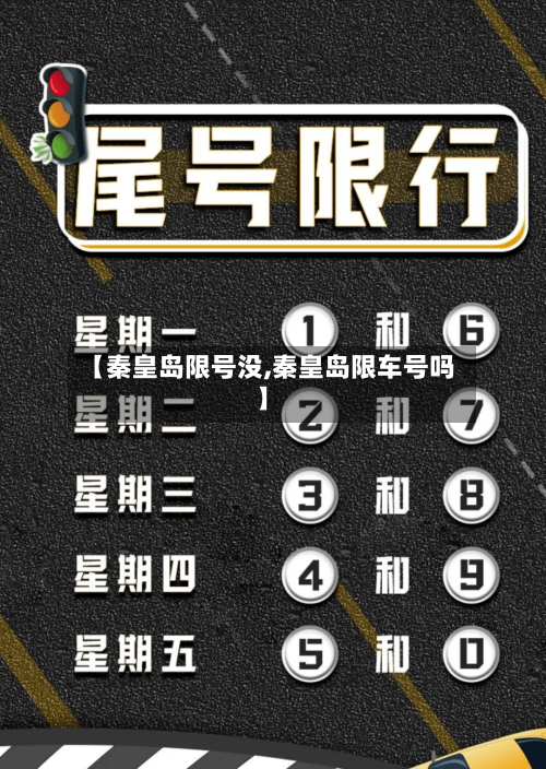【秦皇岛限号没,秦皇岛限车号吗】-第2张图片