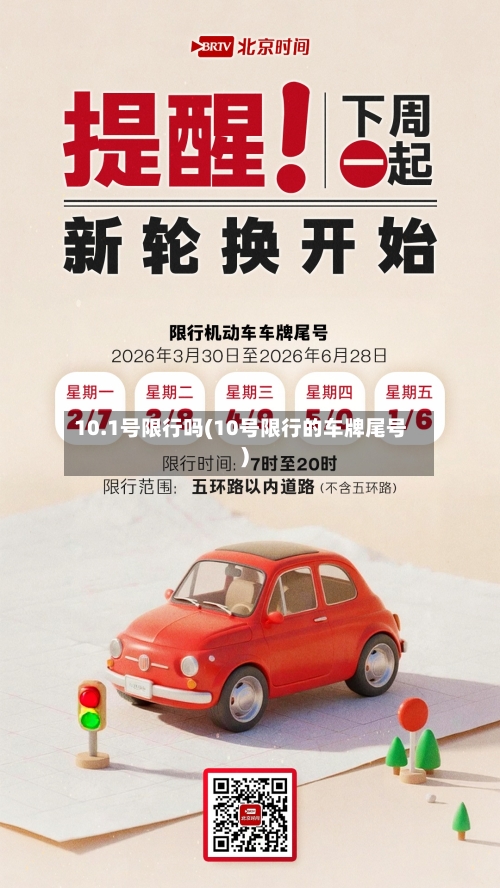 10.1号限行吗(10号限行的车牌尾号)-第2张图片
